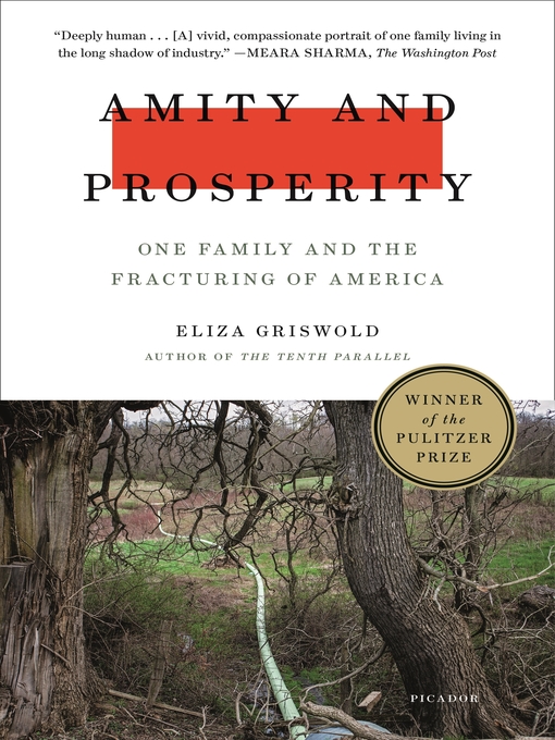 Title details for Amity and Prosperity by Eliza Griswold - Wait list